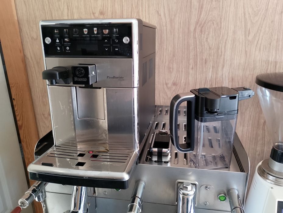 Кавоварка saeco picobaristo