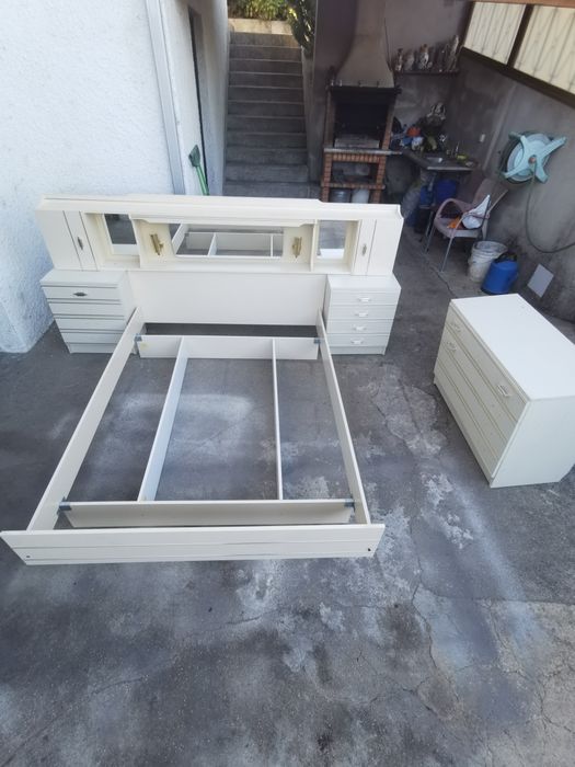 Mobília de quarto completa