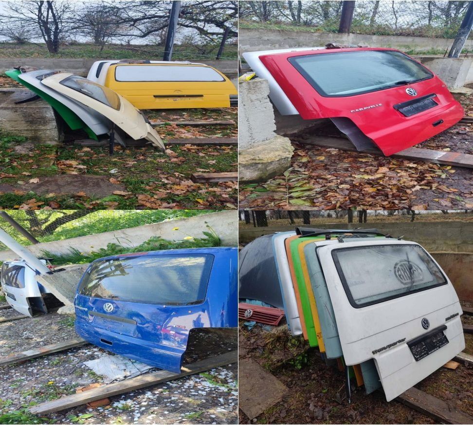 Ручка дверки водійська Volkswagen VW T4, левая, правая водительская