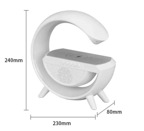 Głośnik bluetooth plus ładowarka bezprzewodowa