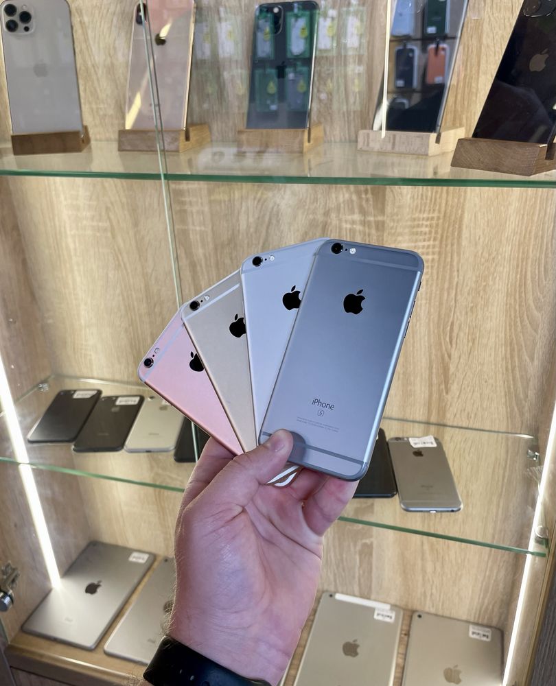 Смартфон iPhone 6S 16/32/64Gb ОПТ Neverlock Гарантія Магазин Відправка