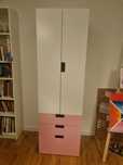 Szafa Smastad ikea