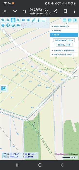 Działka Potrzebna