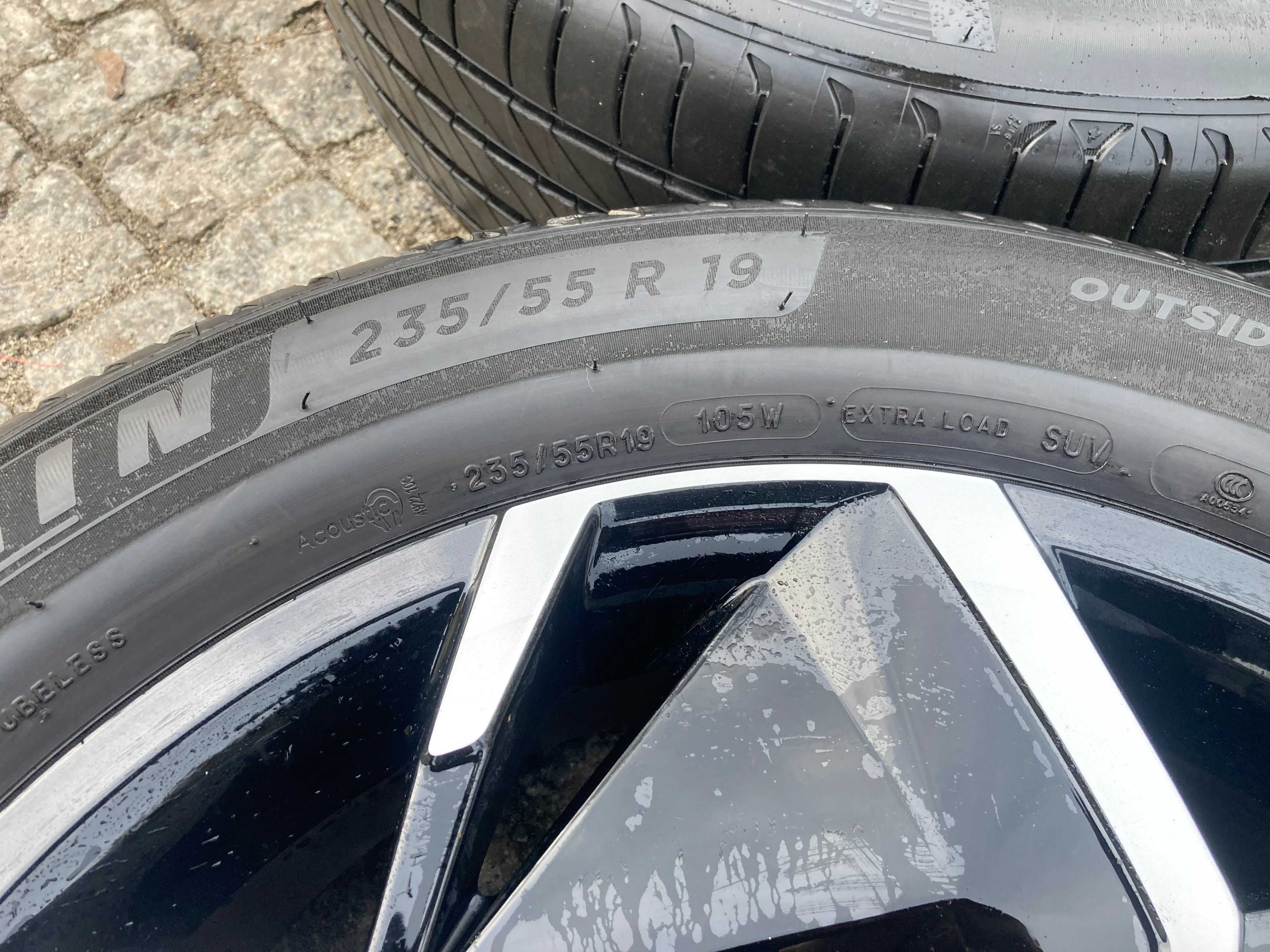 koła felgi Hyundai IONIQ 5 5x114,3 235/55 R19 Michelin 22 rok santafee