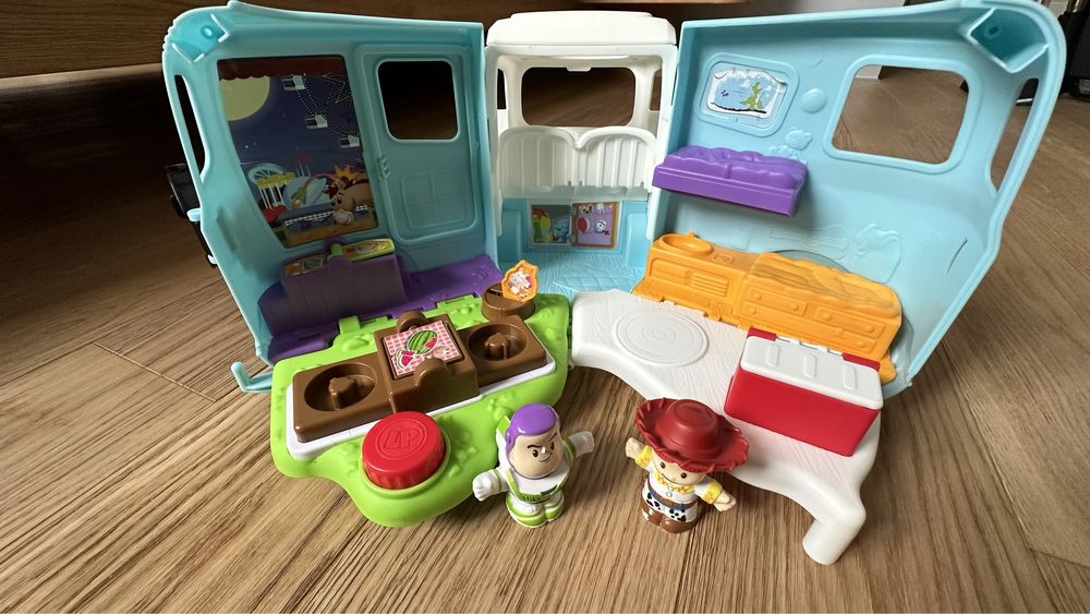 Ігровий набір Fisher-Price Disney Toy Story by Little People