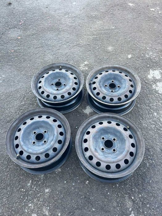 Сталеві диски R15, 4x100, DIA 54.1, з Kia Rio 3