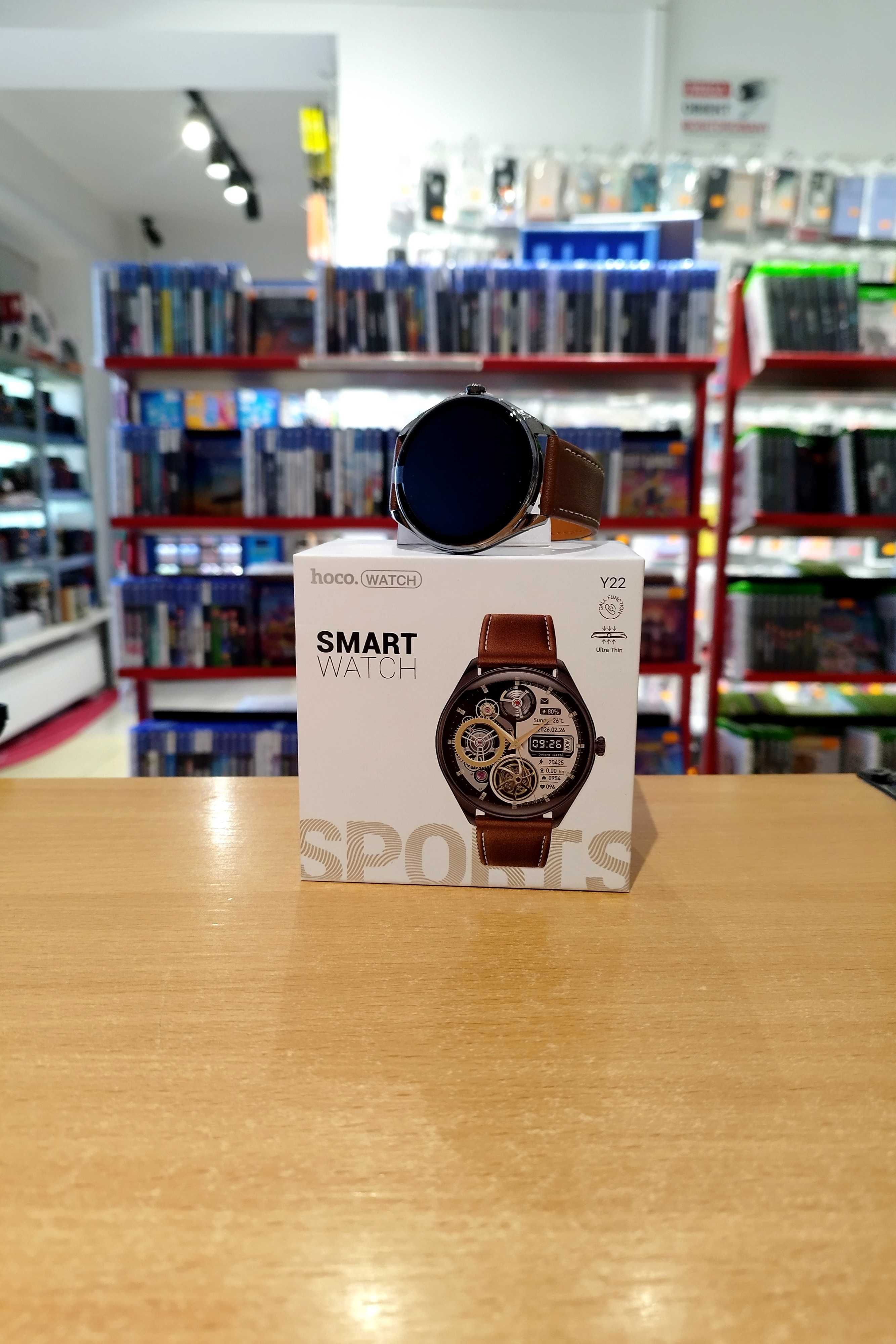 SmartWatch Hoco Y22 z funkcją rozmowy