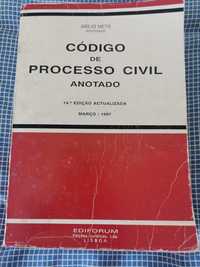 Código processo civil anotado