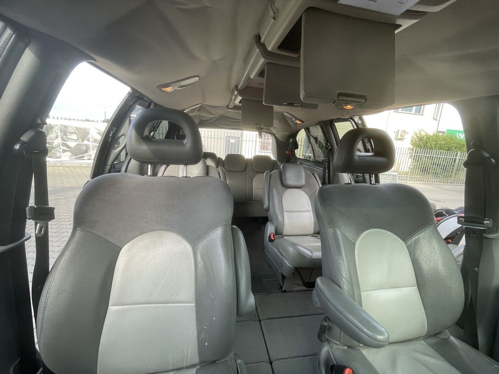 Chrysler grand voyager stown&go 2,8l 2007r limited. Sprawny 100%