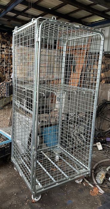 Rollerkontener metalowy