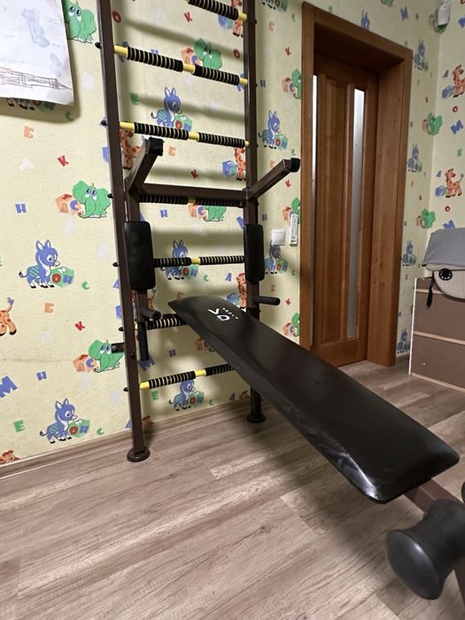 Шведська стінка VD Sport