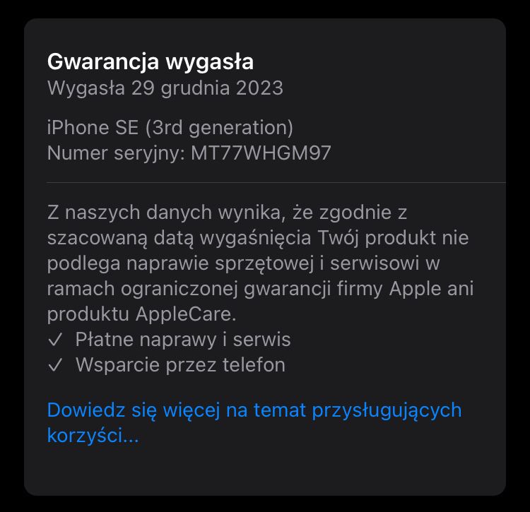 Iphone SE 2022 (3rd) 256gb _ bateria 100%