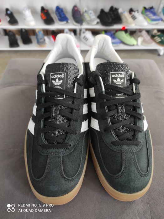 ОРИГІНАЛ 100% Кросівки Adidas Gazelle Indoor Black H06259 41