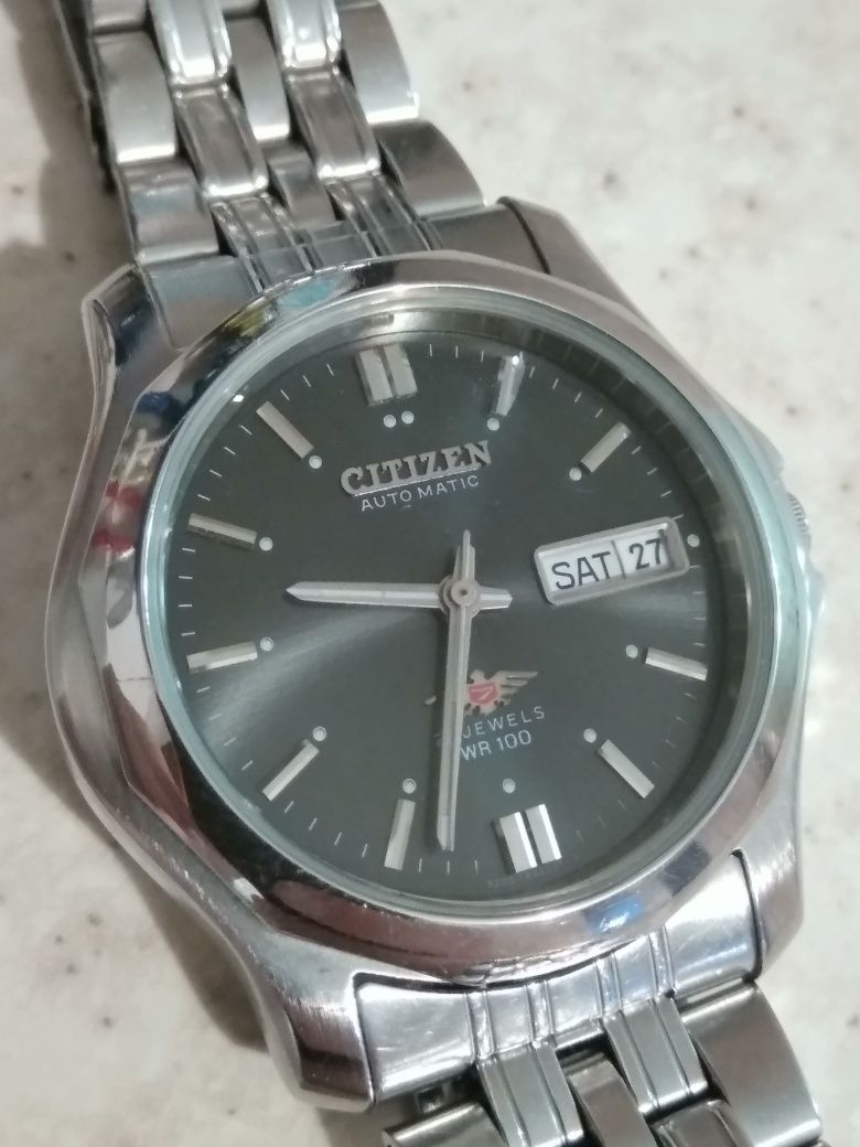 часы Citizen Eagle 7 automatic 8200 Новые !