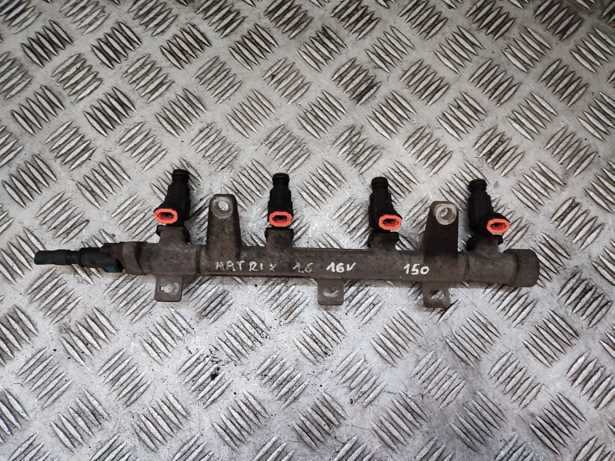 Hyundai Matrix 1.6 16V 05-08r wtrysk wtryski listwa wtryskowa