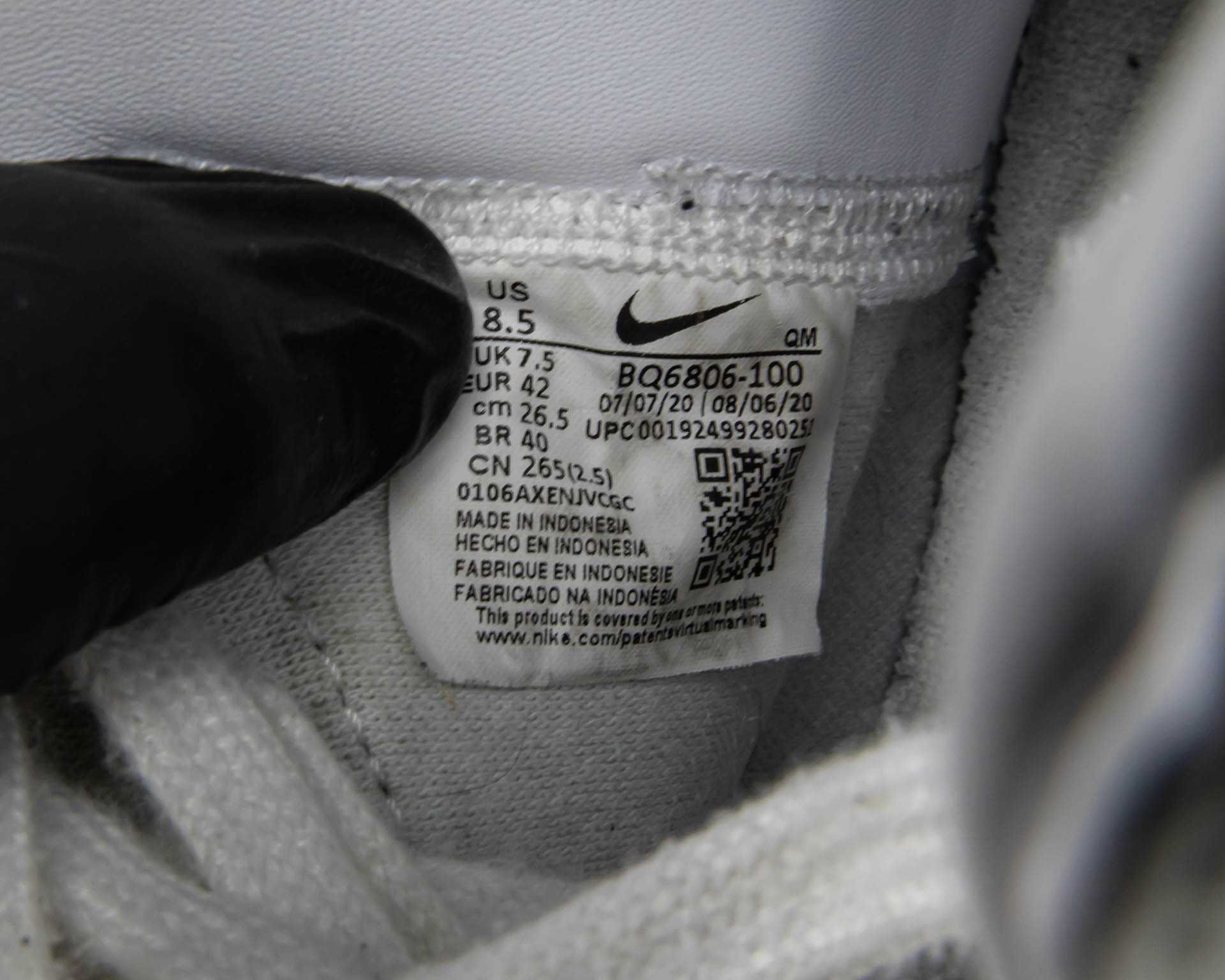 Модные высокие кеды Nike Blazer Mid 77.42 размер