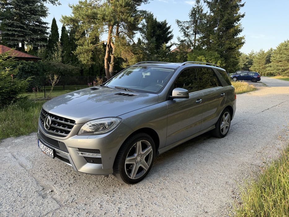Mercedes ML 350/AMG/4 Matic/FV23%