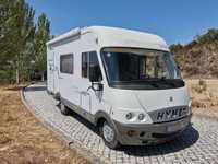 Aluguer autocaravana integral Hymer