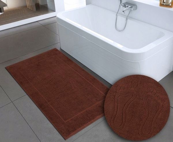 Stopka Łazienkowa Ręcznik Pod Nogi York 50X70 Coffe 650G/M2