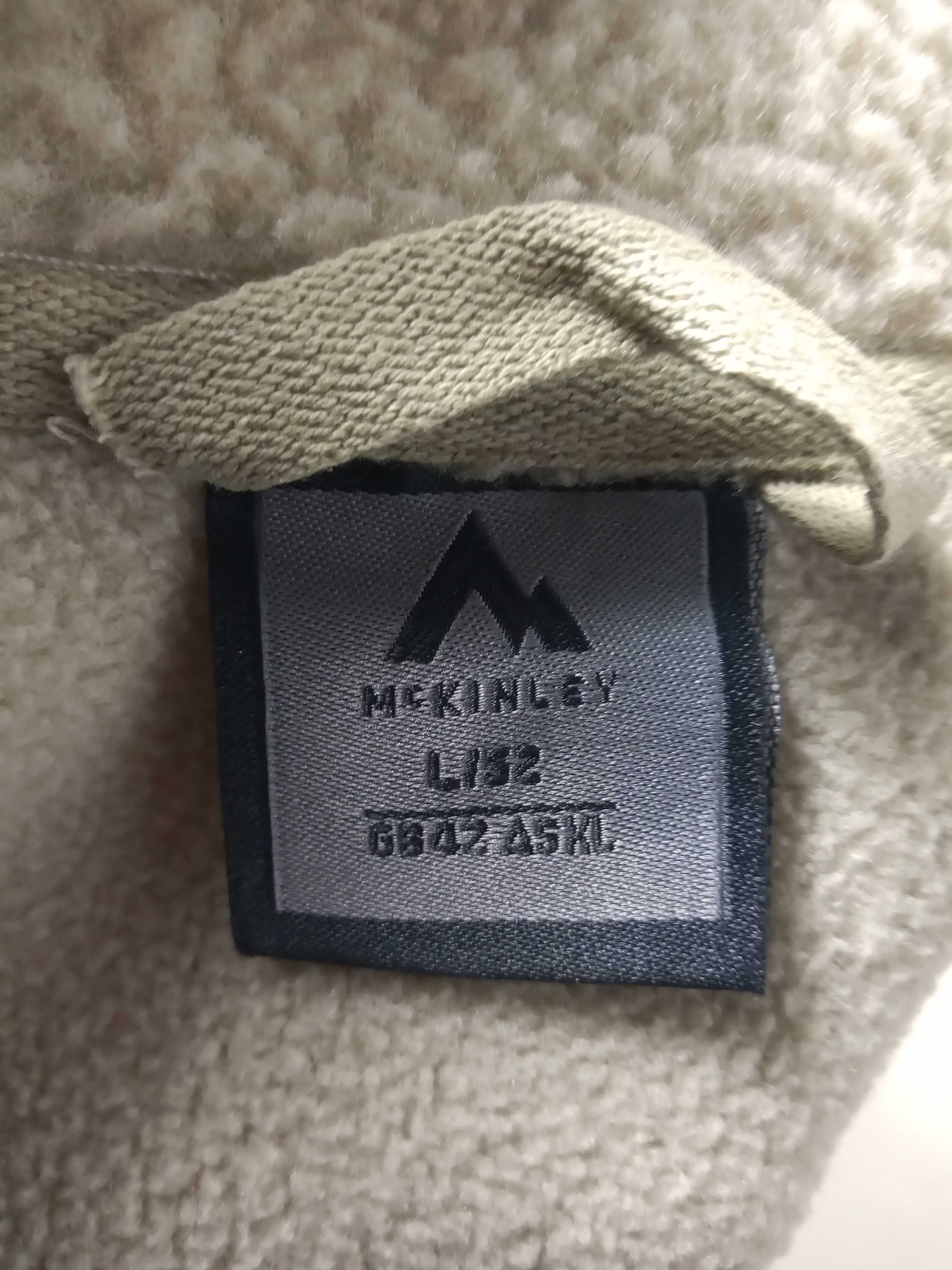 McKinley ciepły polar bluza kurtka sherpa outdoor L
