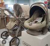 Carrinho bebecar duo com isofix