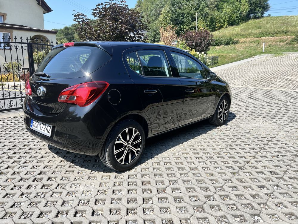 Corsa E Oryginalny lakier super stan