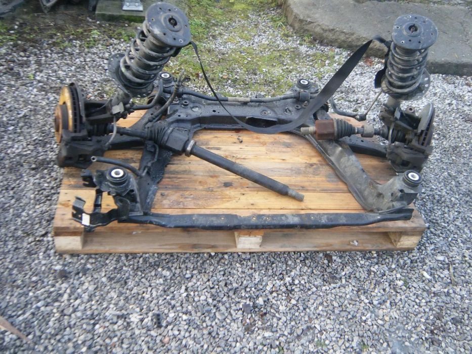 ZWROTNICA AMORTYZATOR WAHACZ PRAWY PRZÓD VOLVO S60 II 10r 2,4 D5