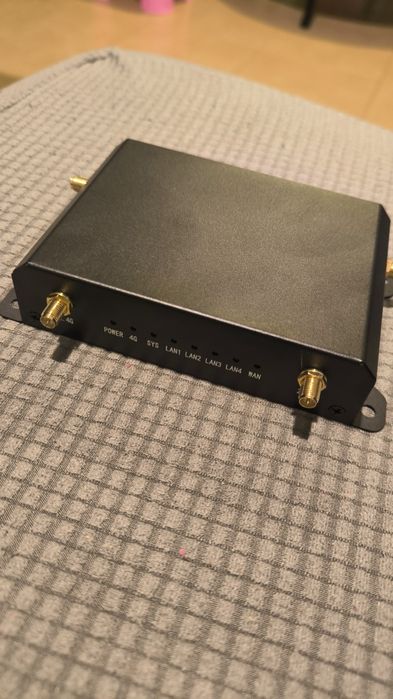 Router 4g novo na caixa
