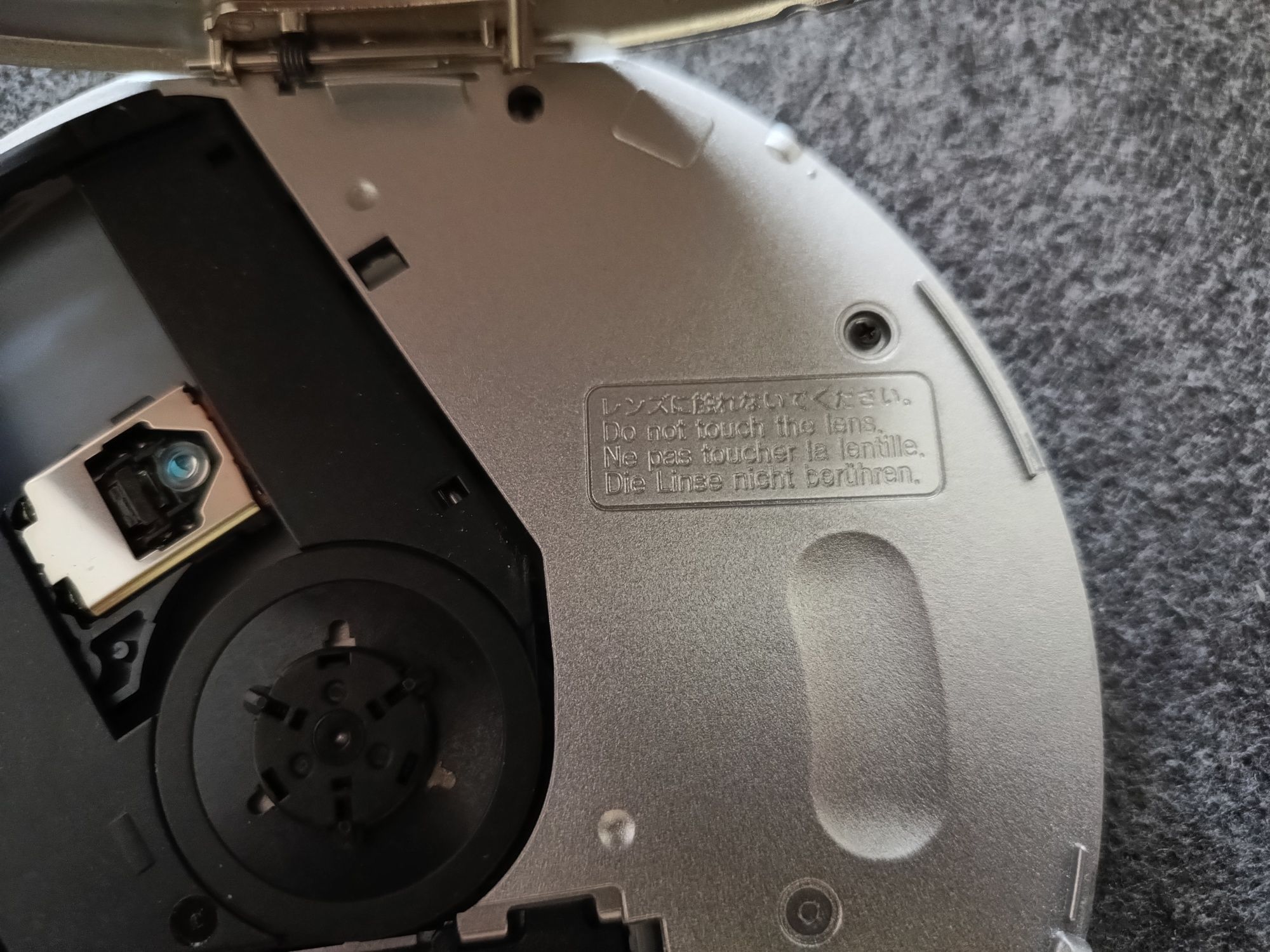 Discman Panasonic SL-CT790
