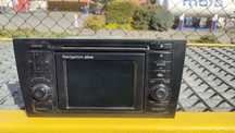 Radio radioodtwarzacz Audi Navigation Plus 2 din