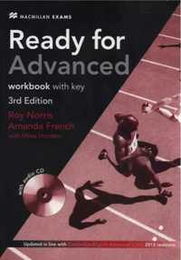 Ready for Advanced 3ed Edition WB with key + CD - Roy Norris, Amanda