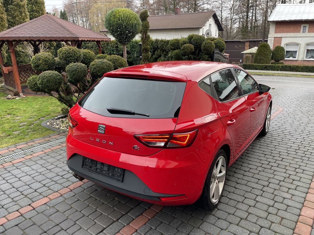 Seat Leon FR 2.0 TDI *Bogato Wyposażony * OPŁACONY *