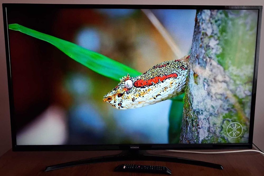 TV 50" Hitachi, FullHD, Smart TV, HEVC
