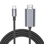 Kabel Tech-Protect UltraBoost USB-C / HDMI 4K 60Hz 2m - czarny