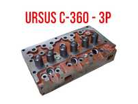 URSUS C-360 3P Głowica Nowa Kompletna z zaworami MF-255 Gwarancja FV