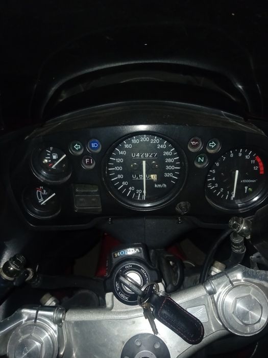 Honda XX blackbird