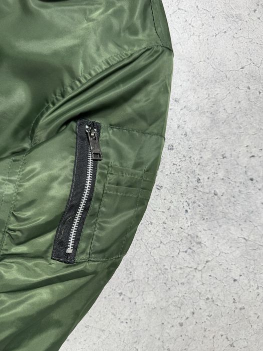 Мужская Курточка Бомбер Man Boohoo Хаки Идеал S-M Размер