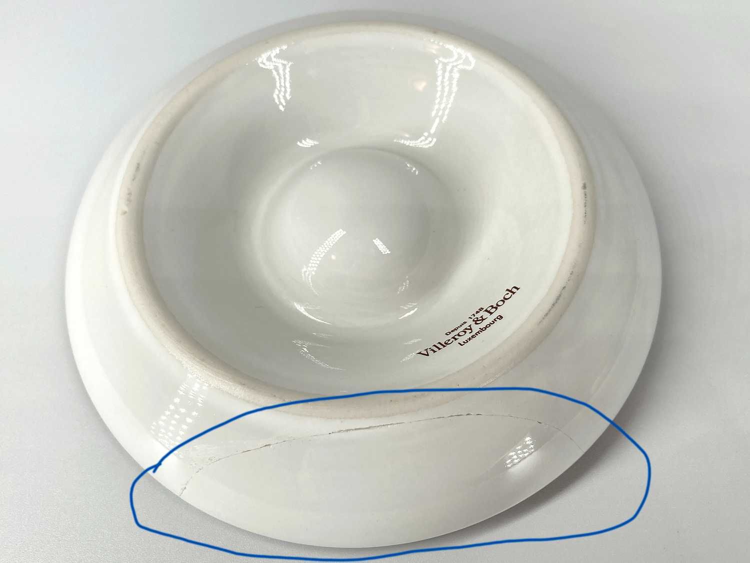 Villeroy&BochBotanica TALERZYK POD JAJKO *75