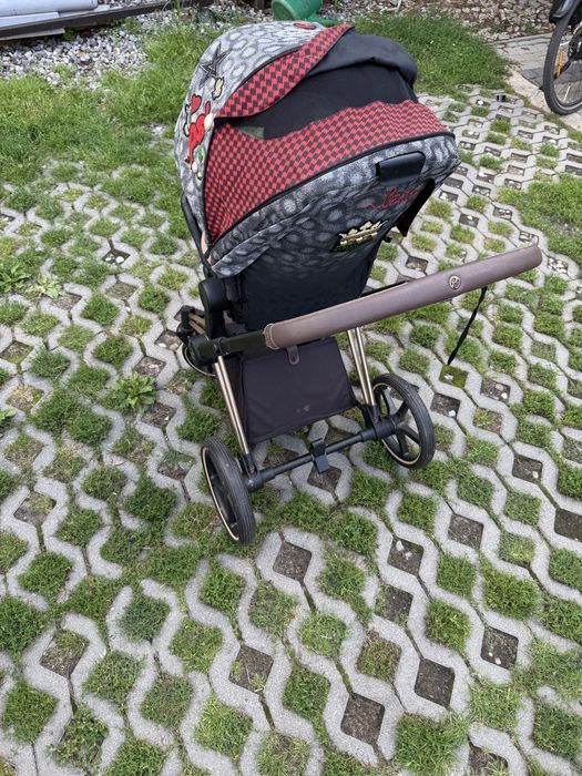 Cybex priam 2.0 3.0 rose gold rebellious spacerówka wózek spacerowy