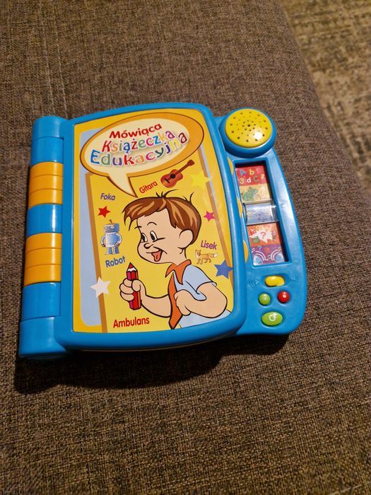 Mówiąca książeczka edukacyjna Smily play