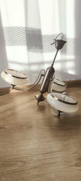 Lampa Żyrandol i 2 kinkiety w stylu klasycznym