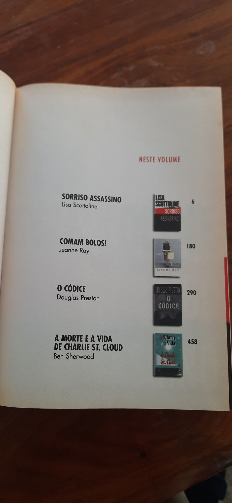 Livro Selecções de livros