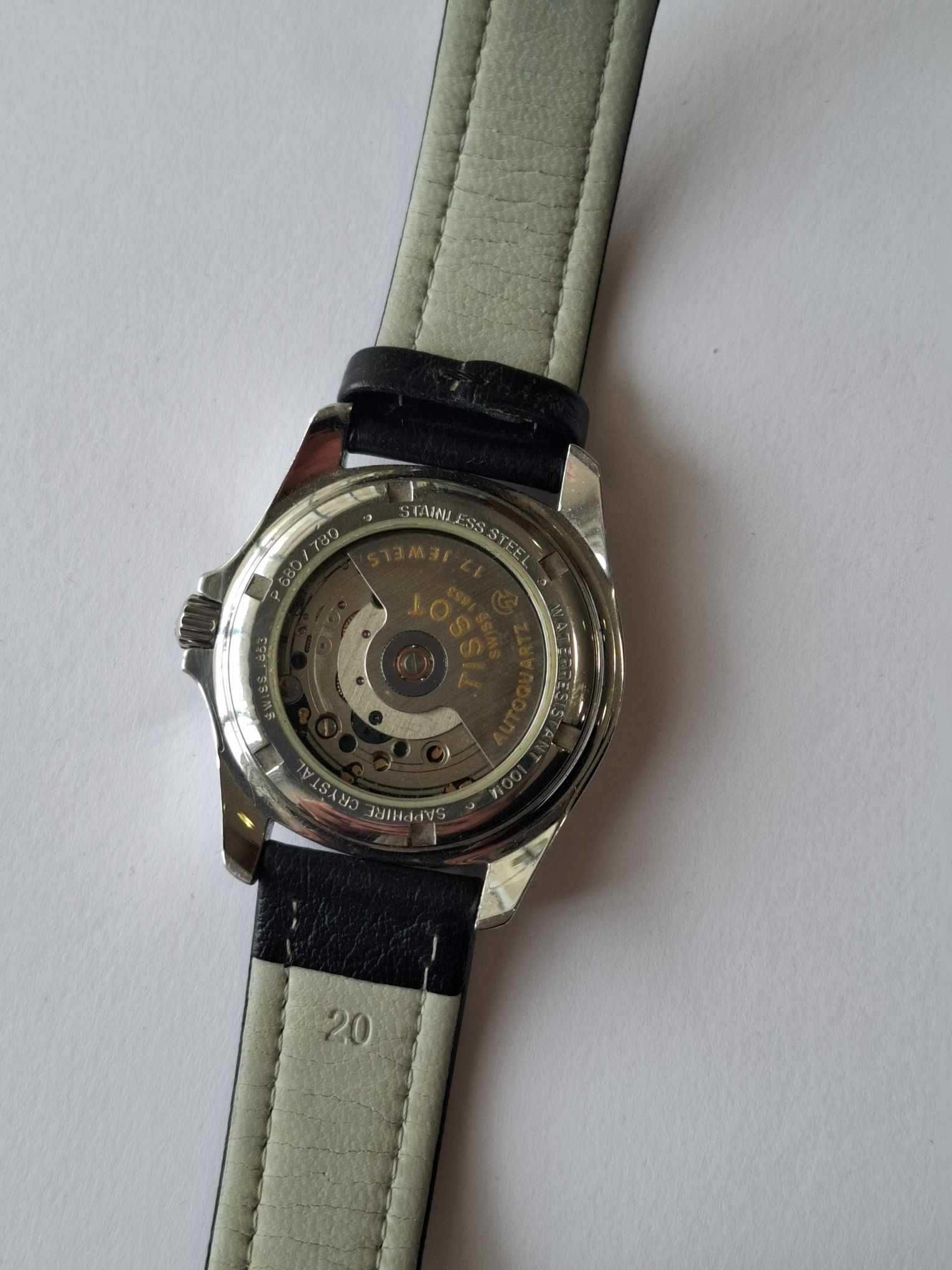 Relógio Tissot autoquartz