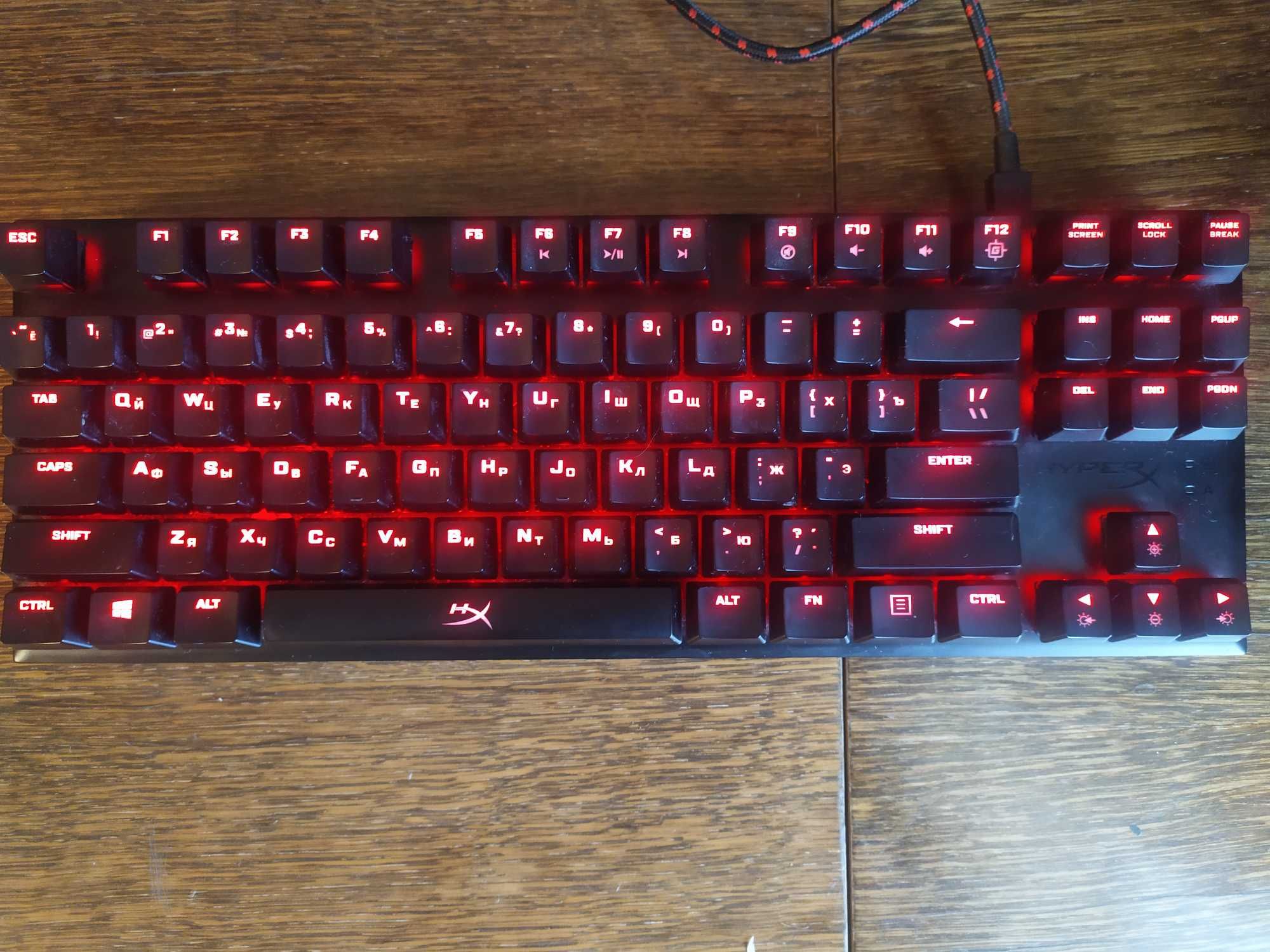 Клавиатура HyperX Alloy FPS Pro