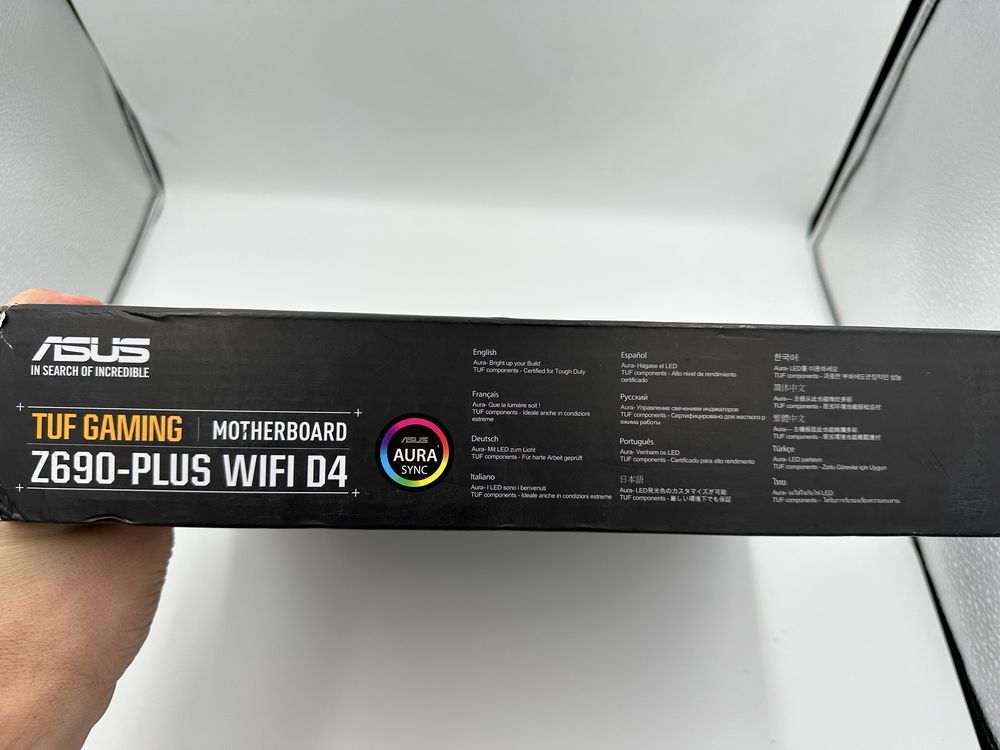 Płyta główna Asus TUF GAMING Z690-PLUS WIFI D4 ATX