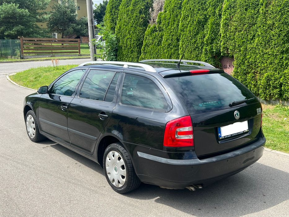 Skoda octavia*2.0tdi*140ps*2008r*xenon*Climatronic*bez korozji*zadbana