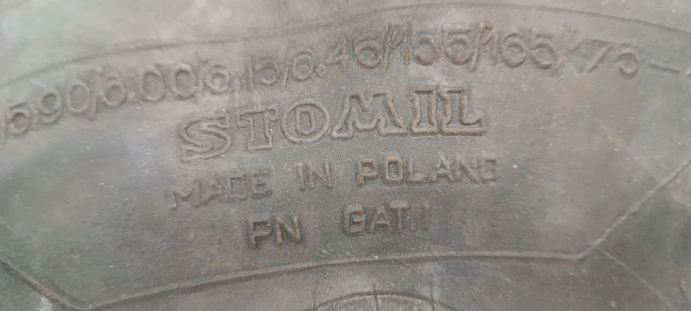 Fiat 125 polonez dętki 13 cali nowe oryginalne Stomil 4