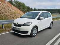 Skoda Citigo Citigo 1.0 MPI 70 KM Salon Polska 2017 rok Klima