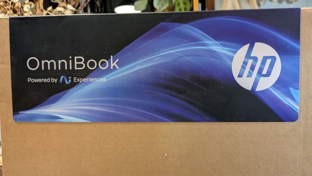 Portátil HP omnibook x 14 snapdragon plus 16gb/1Tb