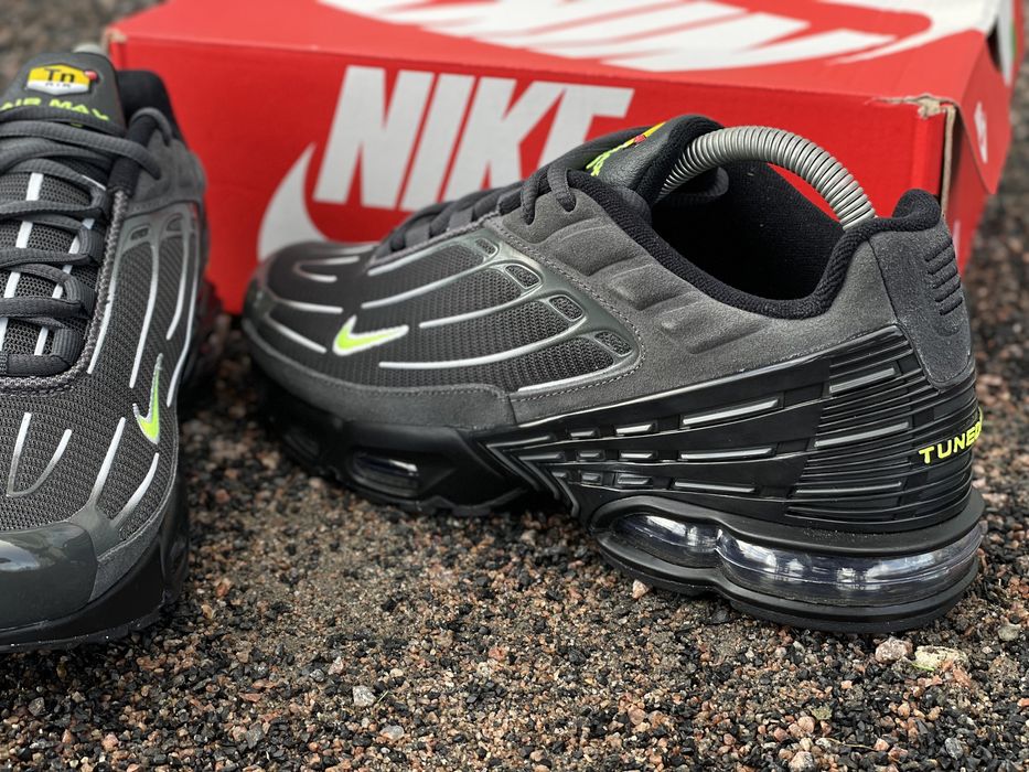 Nike Air Max Plus 3 tn оригінал найк тн оригинальние FQ2387-001